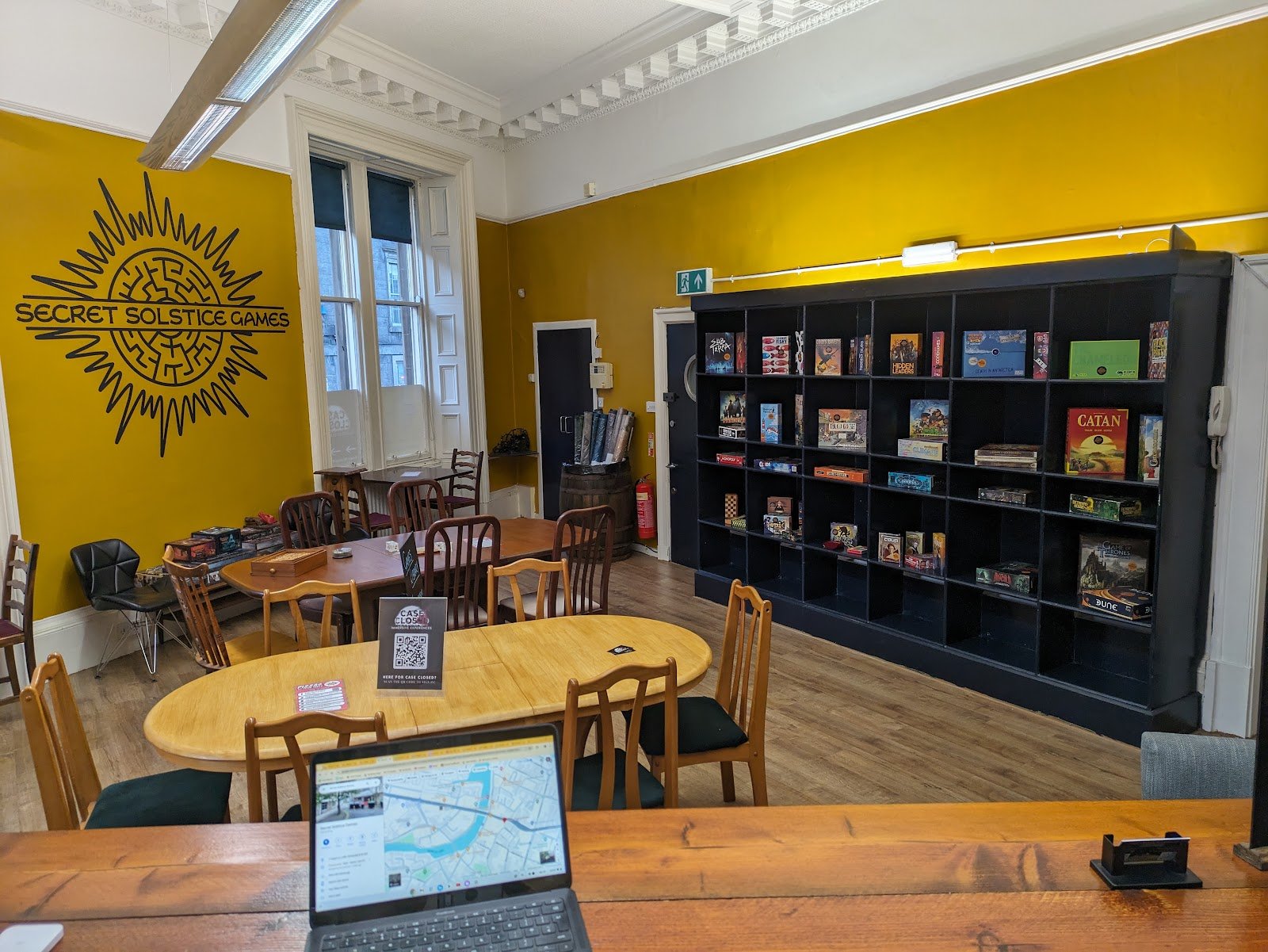 Secret Solstice Games