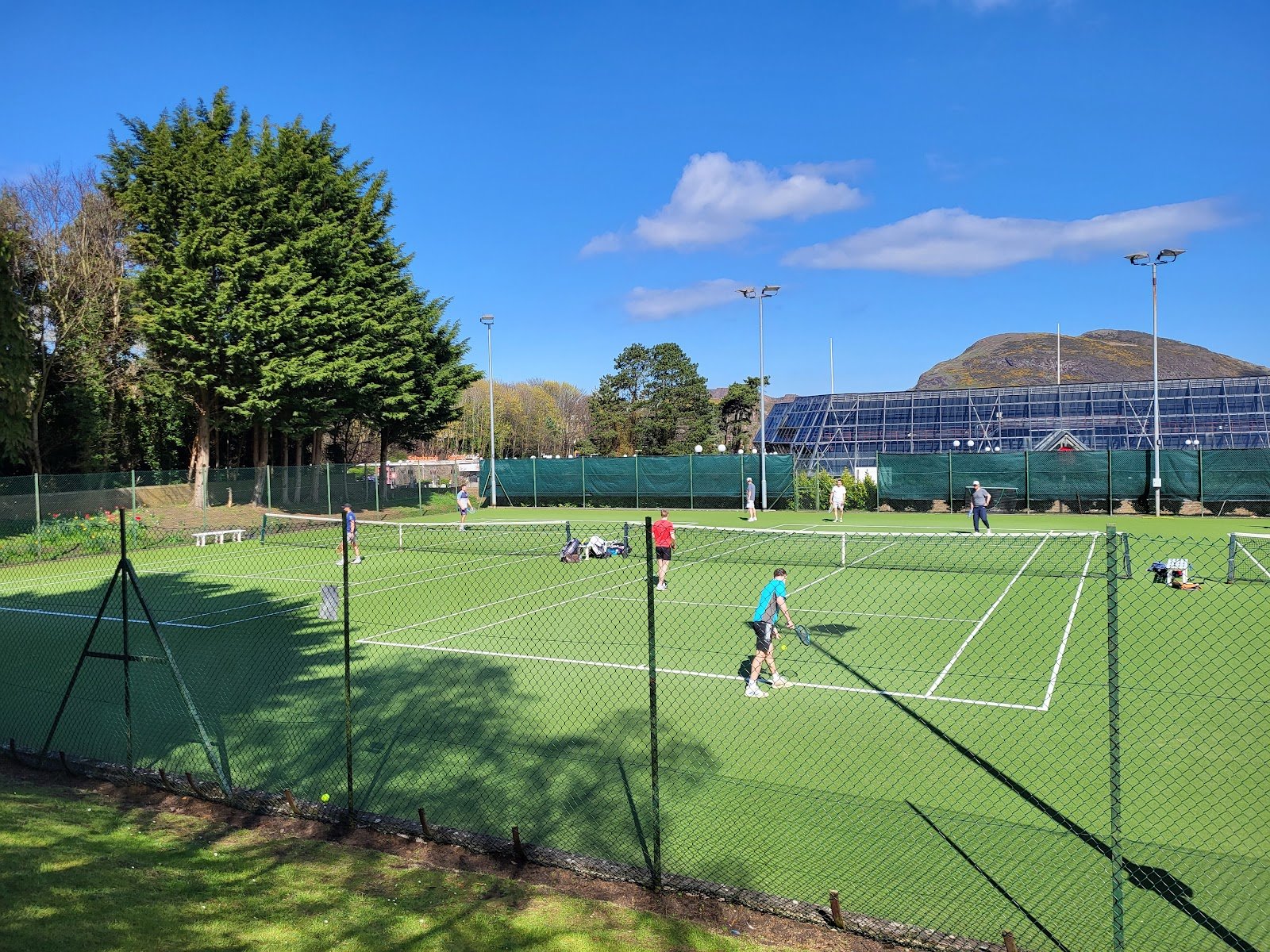 Craigmillar Park Tennis & Padel Club
